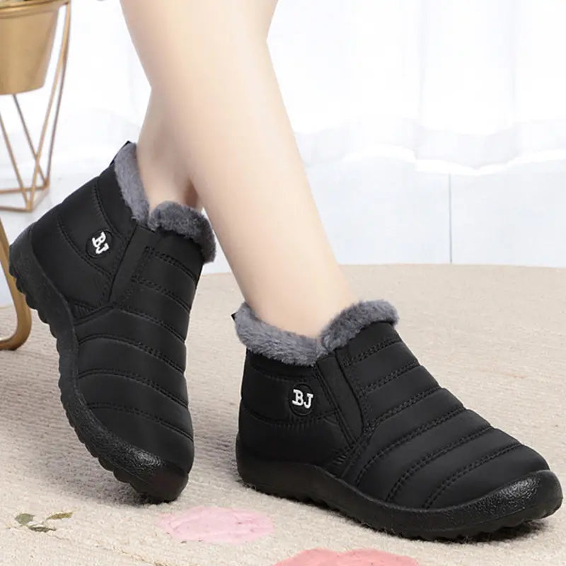 🔥 Letzter Tag: 50 % Rabatt – Warme, wasserabweisende Damen-Winterstiefel