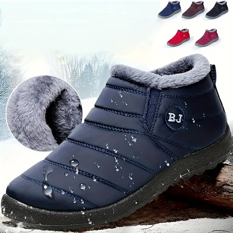 🔥 Letzter Tag: 50 % Rabatt – Warme, wasserabweisende Damen-Winterstiefel
