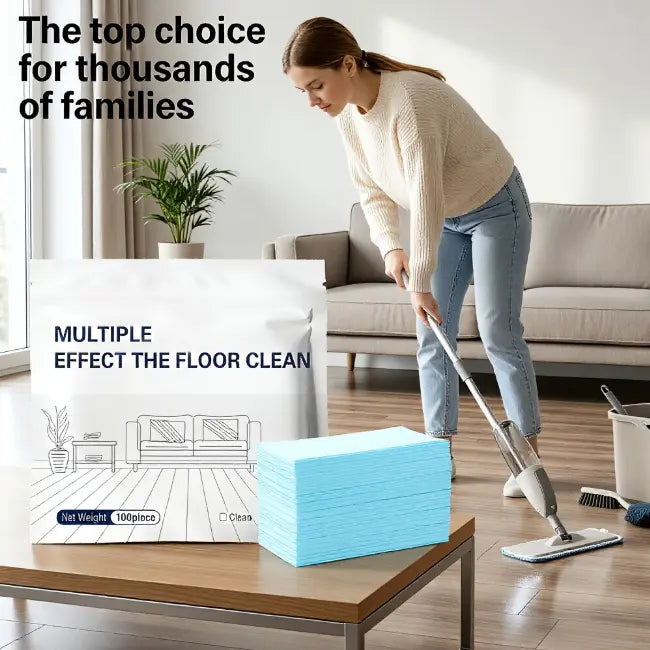 🫧Last Day 50% OFF🫧Multi-Surface Antibacterial Cleaner for Hardwood, Tile & Laminate