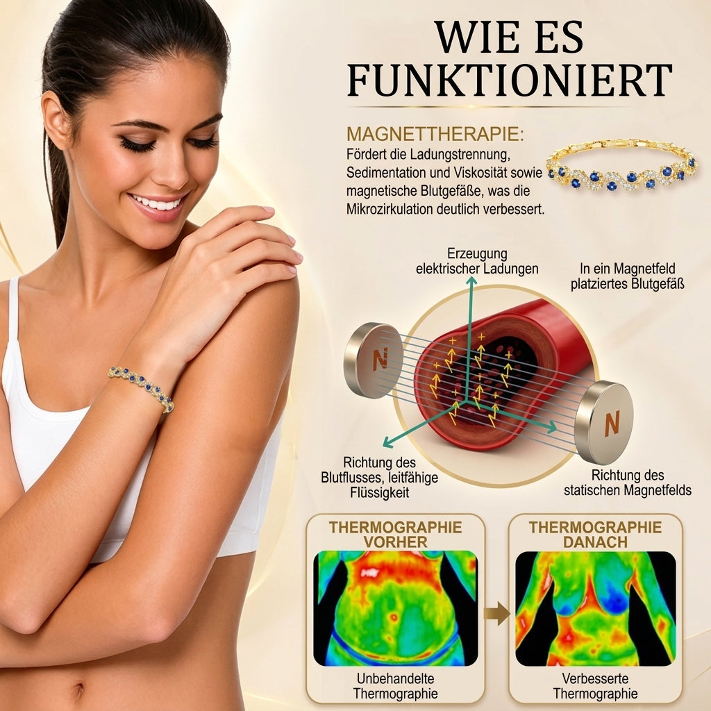 🔥 LETZTER TAG: Lymphvity Germanium-Magnetarmband – Sonderangebot