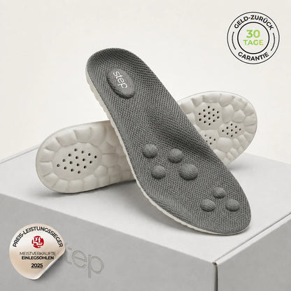 Entlastungssohlen bei Fersenschmerzen & Plantarfasziitis