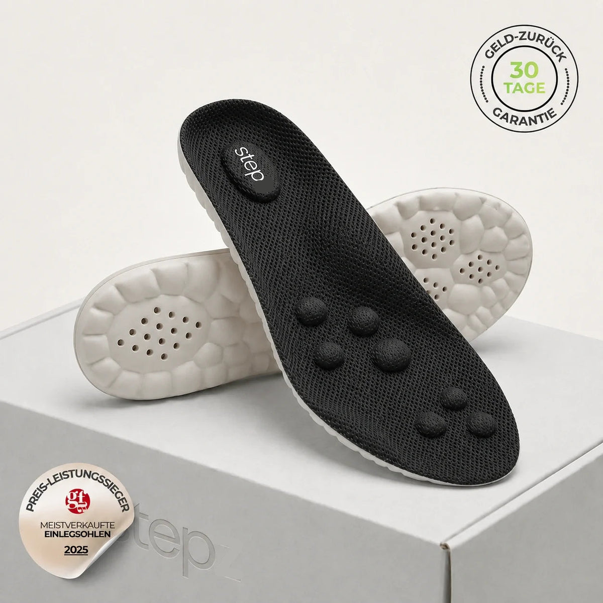 Entlastungssohlen bei Fersenschmerzen & Plantarfasziitis
