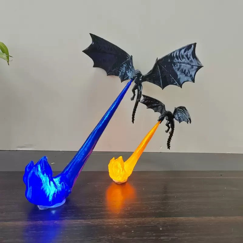 Golden Fire& Blue Fire