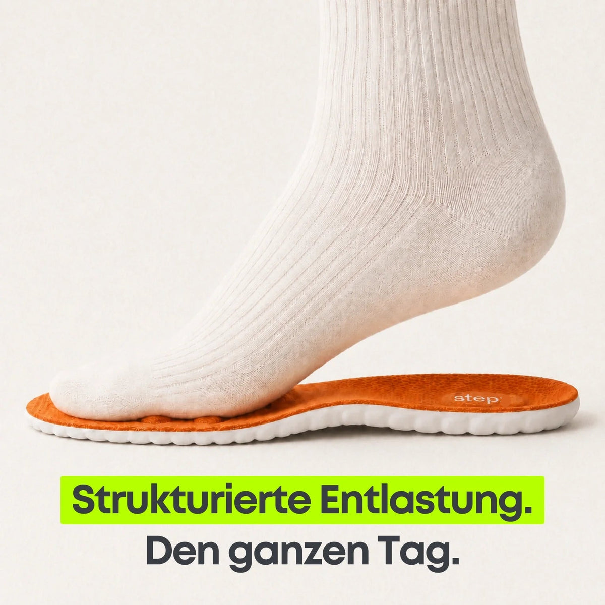 Entlastungssohlen bei Fersenschmerzen & Plantarfasziitis