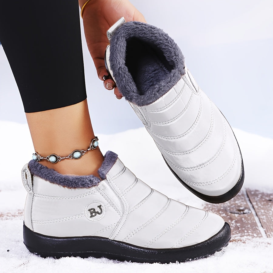🔥 Letzter Tag: 50 % Rabatt – Warme, wasserabweisende Damen-Winterstiefel