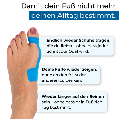 Hallux-valgus-Bandage