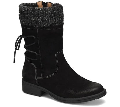 🔥 LETZTER TAG – 80 % RABATT 🔥 Damen Winterstiefel mit orthopädischer Unterstützung, Schleifendetail & warmer Wollfütterung