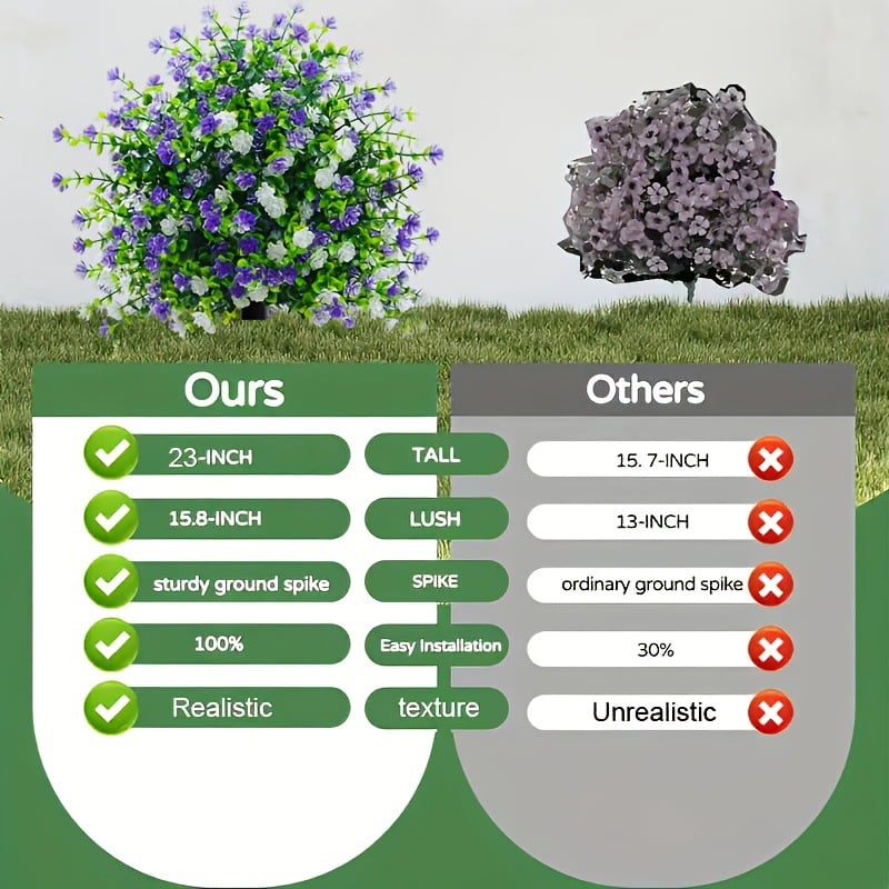 🎁Last Day Sale - 50% Off🔥Artificial Potted Trees With Ground Stakes🌼