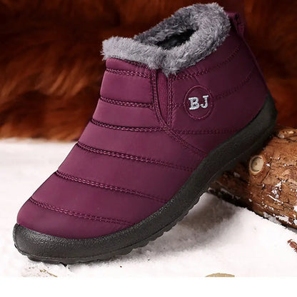 🔥 Letzter Tag: 50 % Rabatt – Warme, wasserabweisende Damen-Winterstiefel