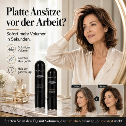 90ml Volumen Haarspray mit Pfirsichduft – Sofort mehr Fülle für feines Haar