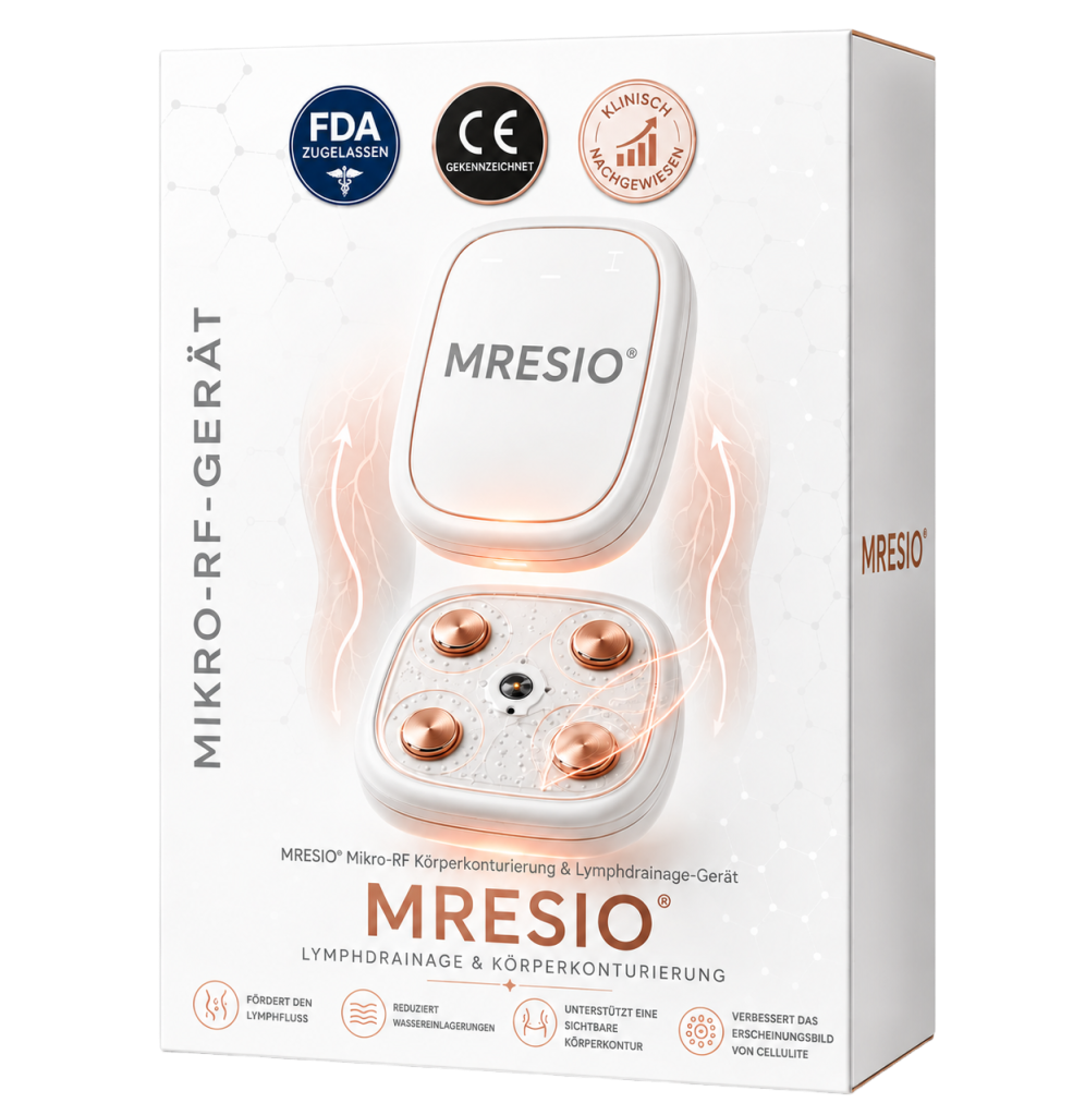 MRESIO® ✨Micro-RF-Gerät zur Körperkonturierung & Lymphdrainage🪴