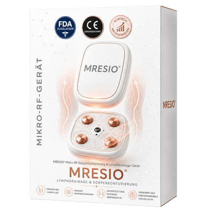 MRESIO® ✨Micro-RF-Gerät zur Körperkonturierung & Lymphdrainage🪴