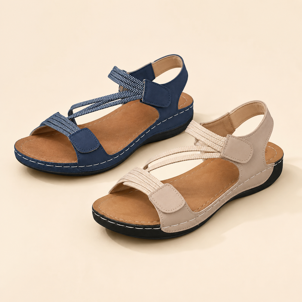 𝙇𝘼𝙎𝙏 𝘿𝘼𝙔: 5𝟬% 𝙊𝙁𝙁:⭐Comfortable Orthopedic Sandals