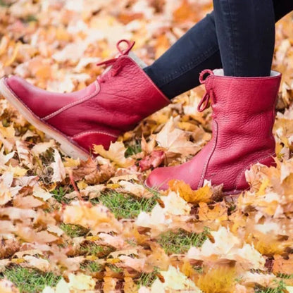 🔥 Letzter Tag: 50 % Rabatt – Orthopädische, wasserdichte Leder-Schneestiefel mit Wollfutter