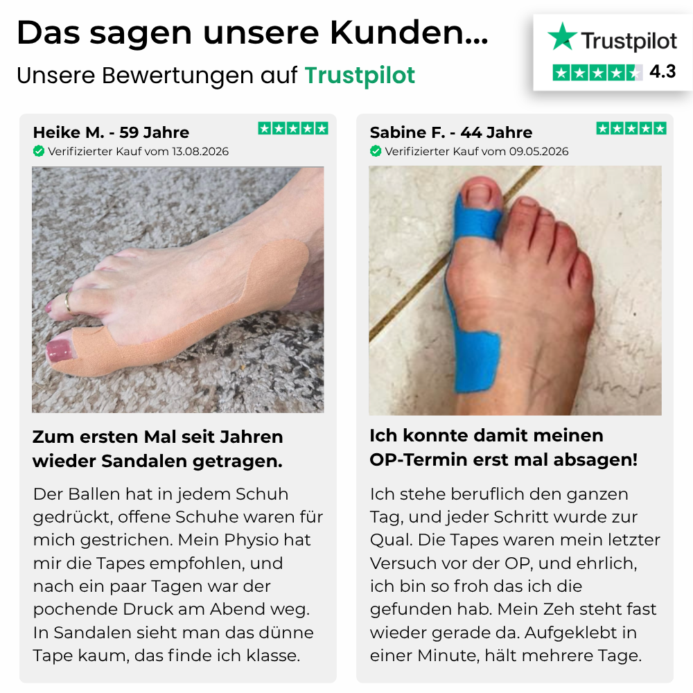 Hallux-valgus-Bandage