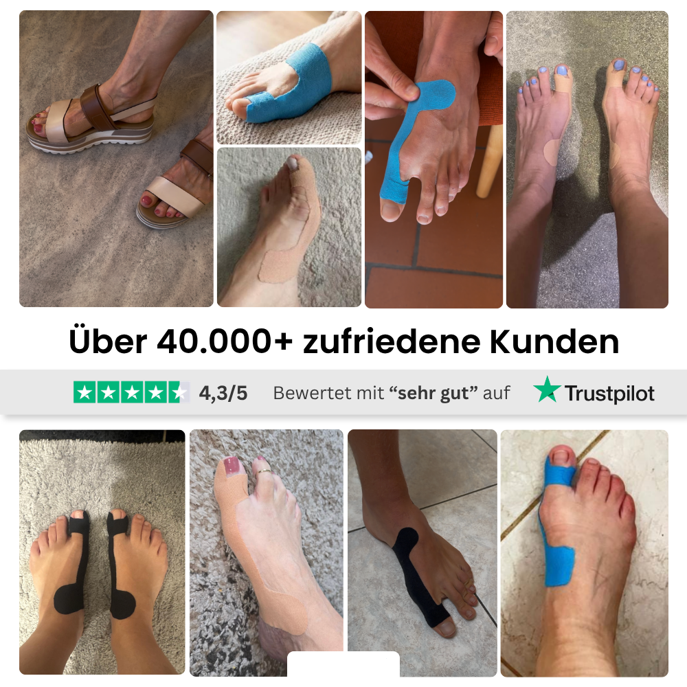 Hallux-valgus-Bandage