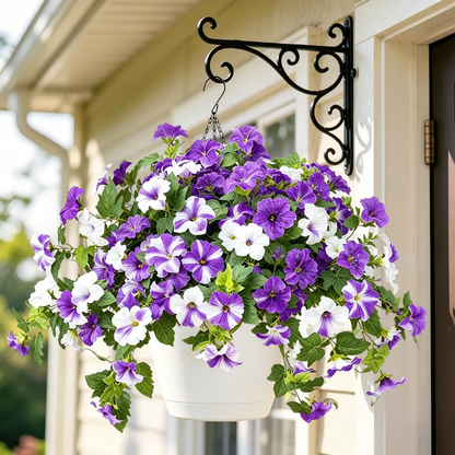 Last Day 49% OFF🔥 Fade-Proof, UV-Resistant Artificial Petunias – Vibrant, Colorfast Outdoor Flowers for Patio & Garden
