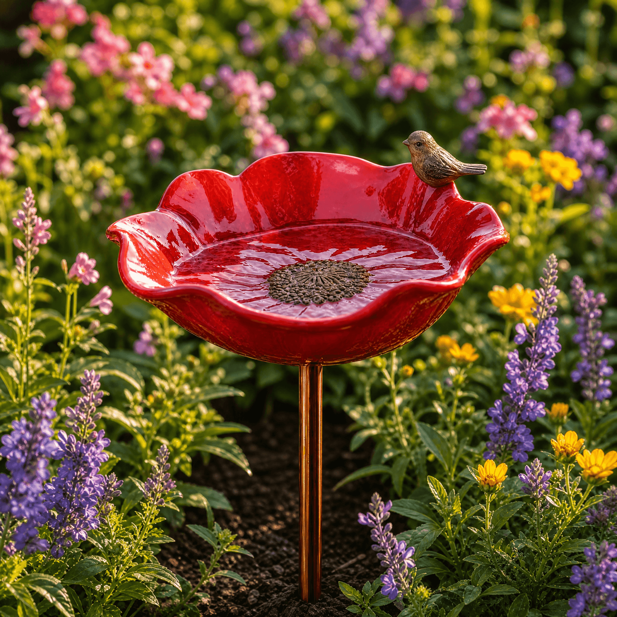 Poppy Red