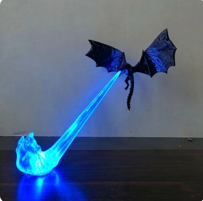 🔥 Last Day 49% OFF – 👻✨Dragon Breath Flame Night Light Decor
