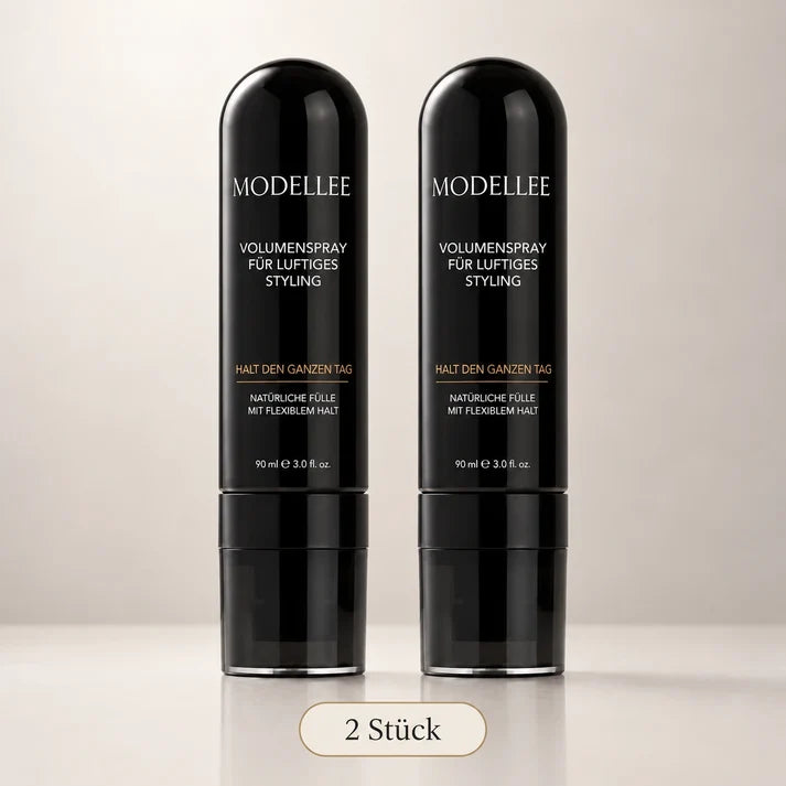 90ml Volumen Haarspray mit Pfirsichduft – Sofort mehr Fülle für feines Haar