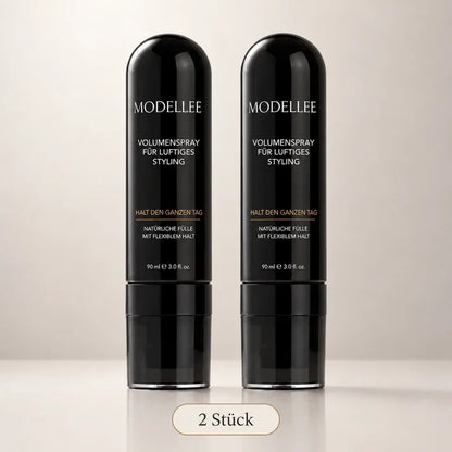 90ml Volumen Haarspray mit Pfirsichduft – Sofort mehr Fülle für feines Haar