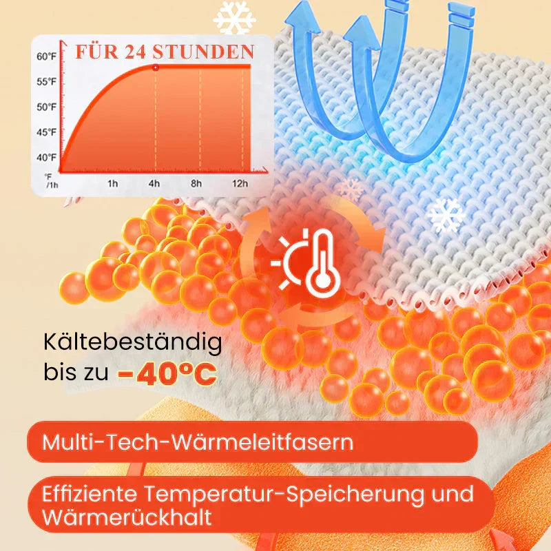 🔥Letzter Tag: 60% Rabatt! ⏰🧥Gestrickte Patchwork-Pufferjacke für Damen🎁